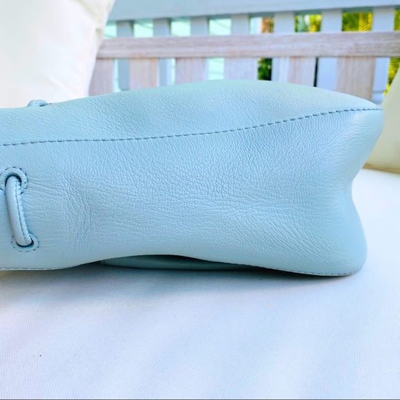 See By Chloe Blue Tony Shoulder Bag EUC - Picture 13 of 16